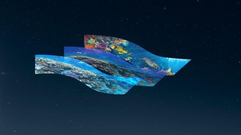 LED Crystal Film Screen VS LED Holographic Screen