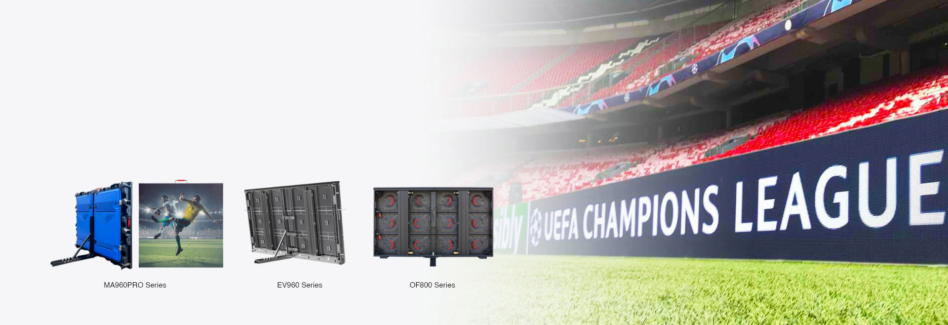 Sports LED Display Solution